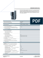 6GK52080GA002AC2 Datasheet Es