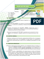 Plan Lector 4to H - 2024
