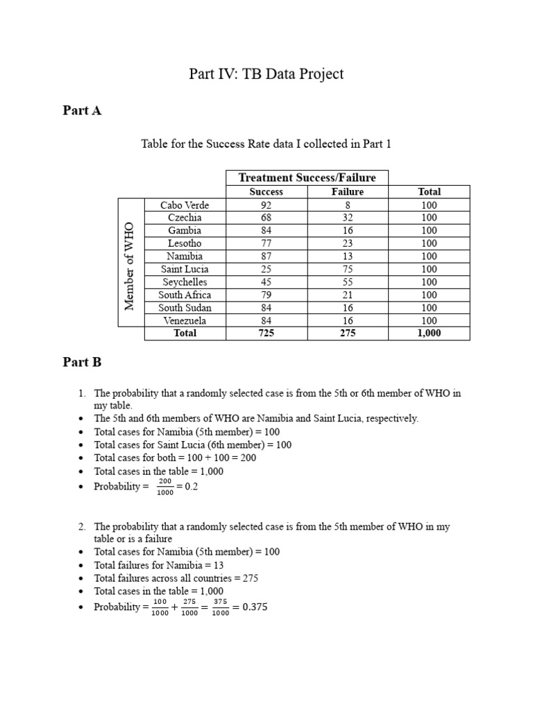 TB Treatment Success Analysis | PDF | P Value | Statistical Hypothesis ...