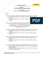 Matediscreta S09 - Hoja de Ejercicios