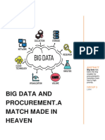 Big Data and Procurement A Match Made in Heaven