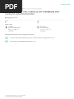 Lime Slaking 101 Whitepaper 4-06-22 | PDF | Mill (Grinding) | Chemistry