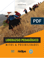 Liderazgo Pedagógico. Mitos & Posibilidades