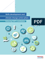 Skills Development and Climate Change Action Plans