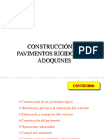 Construccion de Pav Rigido