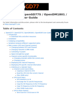 OpenGD77 User Guide