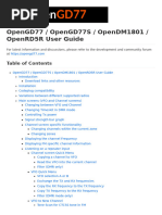 OpenGD77 User Guide