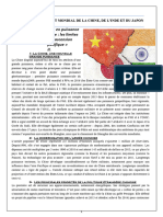 Le Rôle Regional Et Mondial de La Chine, de L'inde Et Du Japon