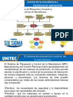 Control de la manufactura y excelencia en operaciones