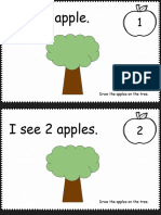 I See 1 Apple.: Draw The Apples On The Tree