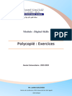 Polycop1 Exercices FPES