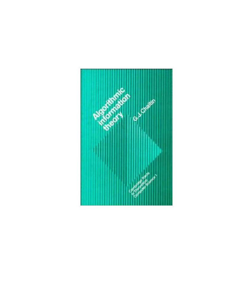 Algorithmic information theory g j chaitin pdf equations