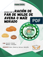 Informe Sobre Pan Con Granos Andinos