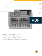 Manual Behringer X32 Compact Portugues