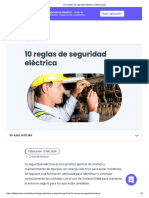 10 Consejos de Seguridad Eléctrica - SafetyCulture