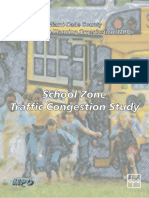 School Zone Traffic Congestion Study Final 2002 07 3