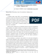 imunoterapia no tratamento da dermatite atopica canina a relato de caso dinamica