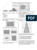 9º ANO D5 - Reconhecer A Conservação Ou Modificação de Medidas Dos Lados J Do Perímetro J Da Área