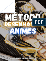 Metodo Desenhando Anime Curso de Manga