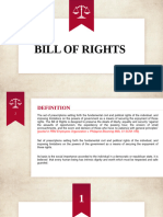 Basic Concepts of Bill of Rights