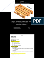 Presentación Del Proyecto