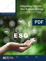 Integrating ESG Into Your Business Strategy