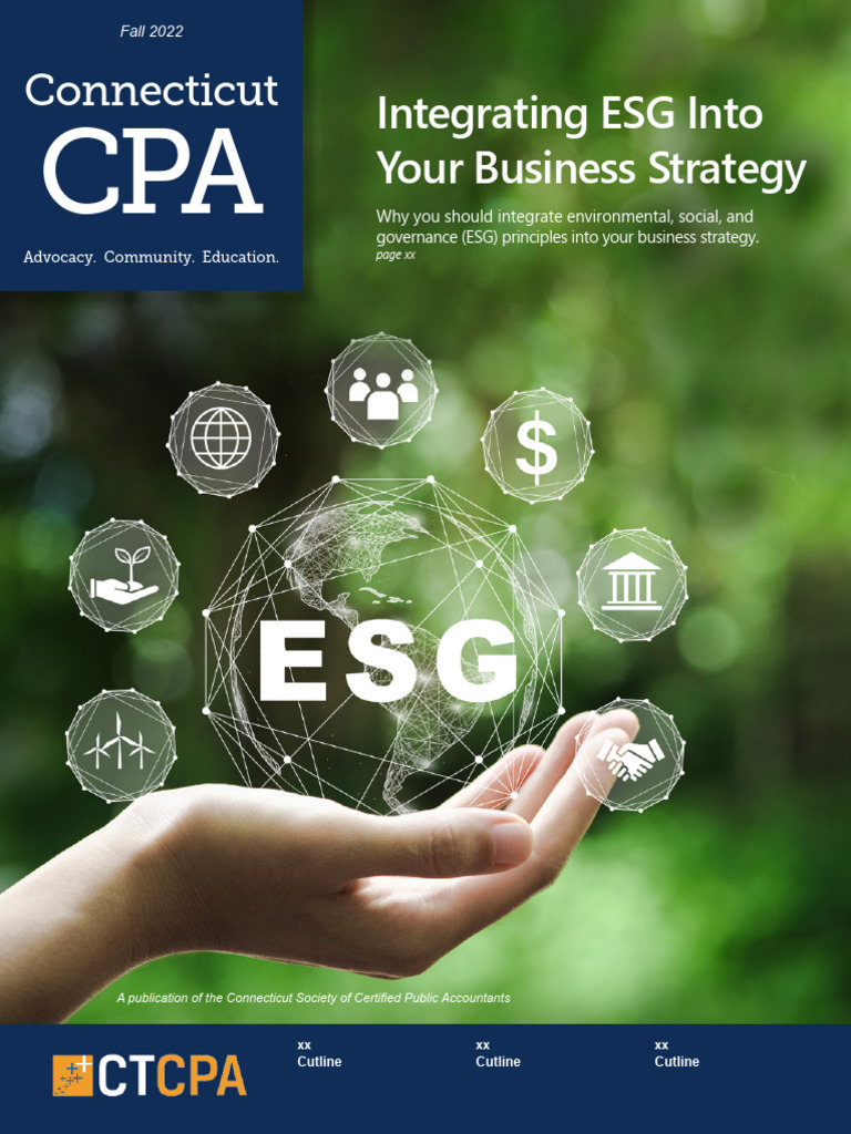 Integrating ESG in Business Strategy | PDF | Corporate Social ...