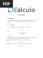 PotenciacaoTexto de Apoio