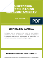 Desinfeccion Esterilizacion Empaquetamiento