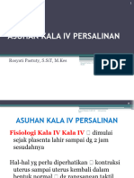 Asuhan Kala Iv Persalinan