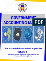 Volume I Accounting Policies Guidelines and Procedures and Illustrative Accounting Entries