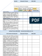 3er Grado Grupo A Febrero - Instrumentos de Evaluacion (2023-2024)