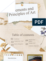 Elements and Principle of Art