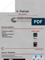 Clase 4 PDF - Fuerzas y Equilibrio