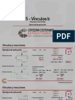 Clase 5b PDF - Vinculos y Reacciones