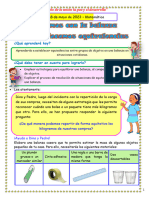 Actividad 18 de Mayo Matematica