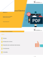 Semana 6 - Energía y Potencial Eléctrico