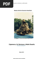 Cajamarca , un hermoso y noble desafío 