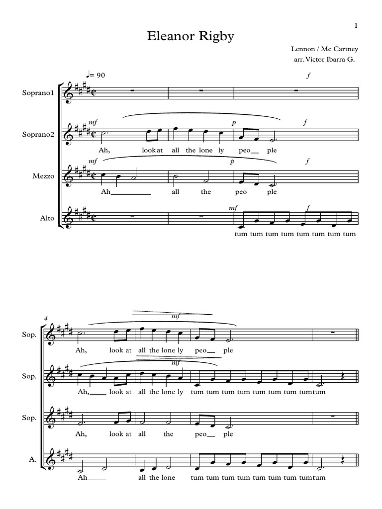 Eleanor Rigby | PDF