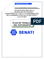 Plan de Trabajo Del Estudiante