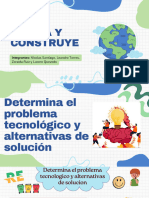 Diseña y Construye de Química 1bim