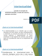 PPT INTERTEXTUALIDAD 1