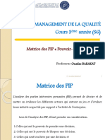 Matrice Des PIP