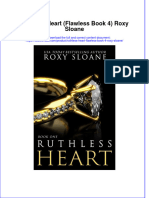 Free Download Ruthless Heart Flawless Book 4 Roxy Sloane Full Chapter PDF