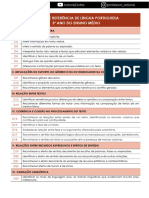 Matriz de Referência de Português - 3º Ano Médio (Blog Do Prof. Adonis)