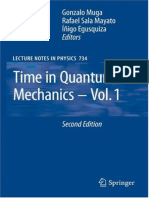 Time in Quantum Mechanics (J. Gonzalo Muga, Rafael Sala Mayato Etc.) (Z-Library)