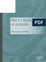 Marxs Resurrection of Aristotle (Norman Levine) (Z-Library)