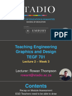 Lecture 2-Teaching Engineering Graphics and Design TEGF701 - RTh-2024