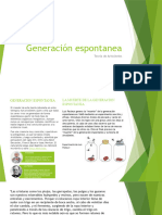 Generación Espontanea