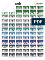 The Ultimate Piano Chord Chart